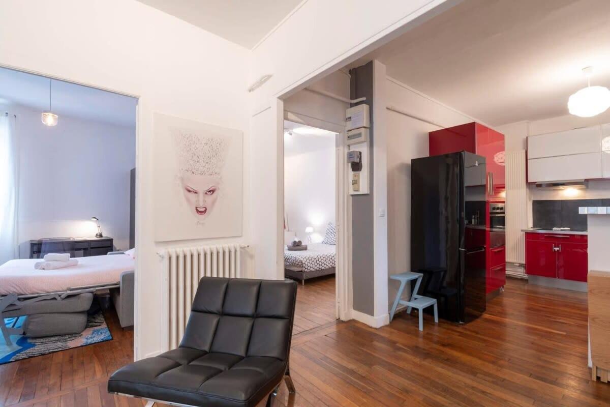 Le Liberte, Appartement T3, Proche Centre Et Gare Ренн Екстер'єр фото