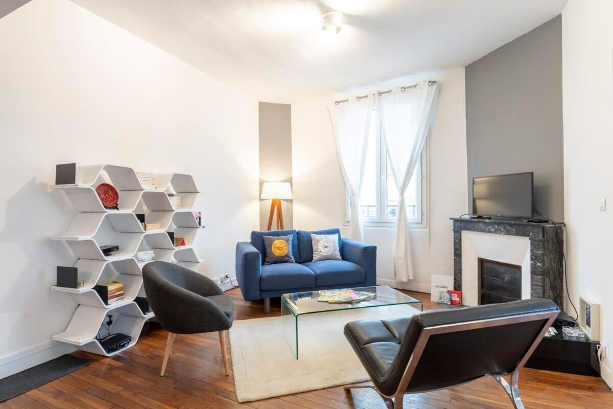 Le Liberte, Appartement T3, Proche Centre Et Gare Ренн Екстер'єр фото